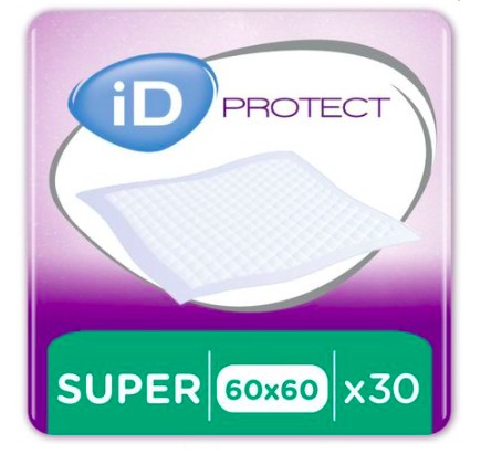 iD Protect Consumer пелюшки гігієнічні 60x60 Super 30шт
